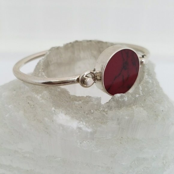 Taxco Jewelry - Vintage Taxco 925 Sterling Bangle Taxco Jewelry - Vintage Taxco 925 Sterling Bangle